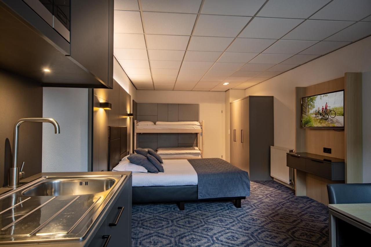 Studio met Queensize Bed